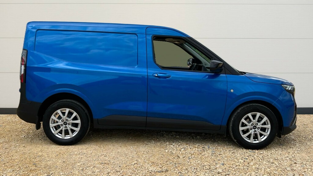 Ford Transit Courier Transit Courier 1.0 Ecoboost 125Ps Limited Van Blue #5