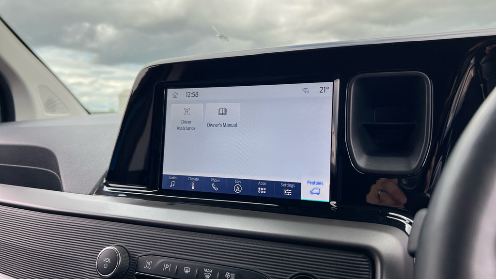 Ford Transit Courier 1.0 Active 125Ps Grey #30