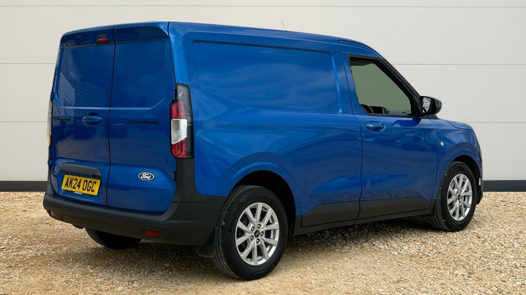 Ford Transit Courier 1.0 Active 125Ps Grey #10