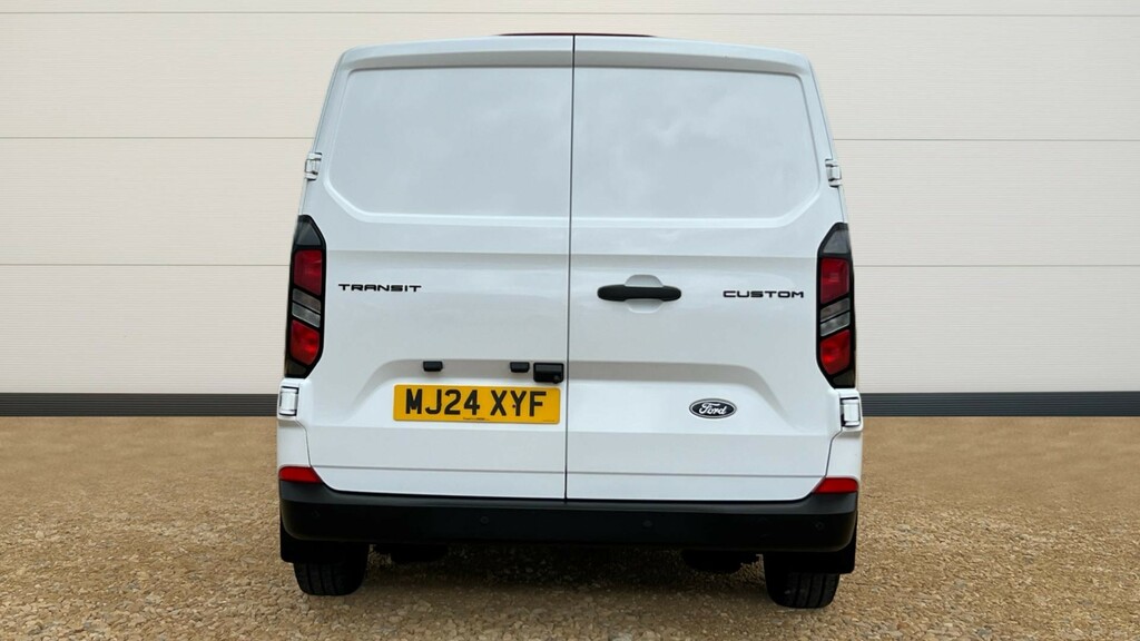 Ford Transit Custom 350 198Kw 68Kwh L3 H2 Leader Van Silver #6