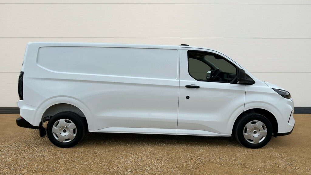 Ford Transit Custom 350 198Kw 68Kwh L3 H2 Leader Van Silver #5