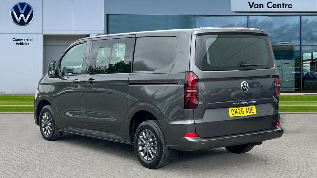 Volkswagen Transporter T30 Kombi Commerce Plus Swb 110 Ps 2.0 Tdi 6Sp Man  #3