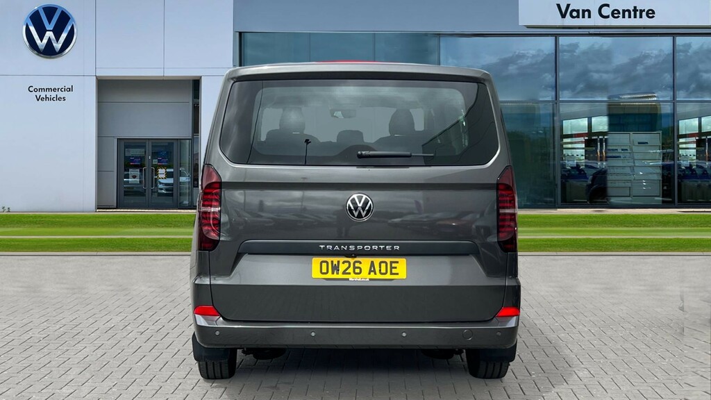 Volkswagen Transporter T30 Panel Van Commerce Plus Swb 150 Ps 2.0 Tdi 6Sp White #7