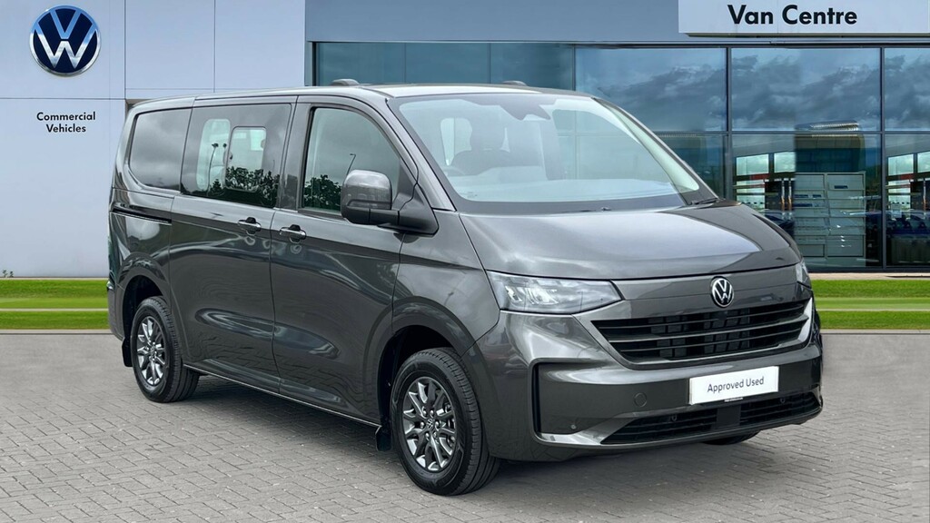 Volkswagen Transporter T30 Kombi Commerce Plus Swb 110 Ps 2.0 Tdi 6Sp Man 