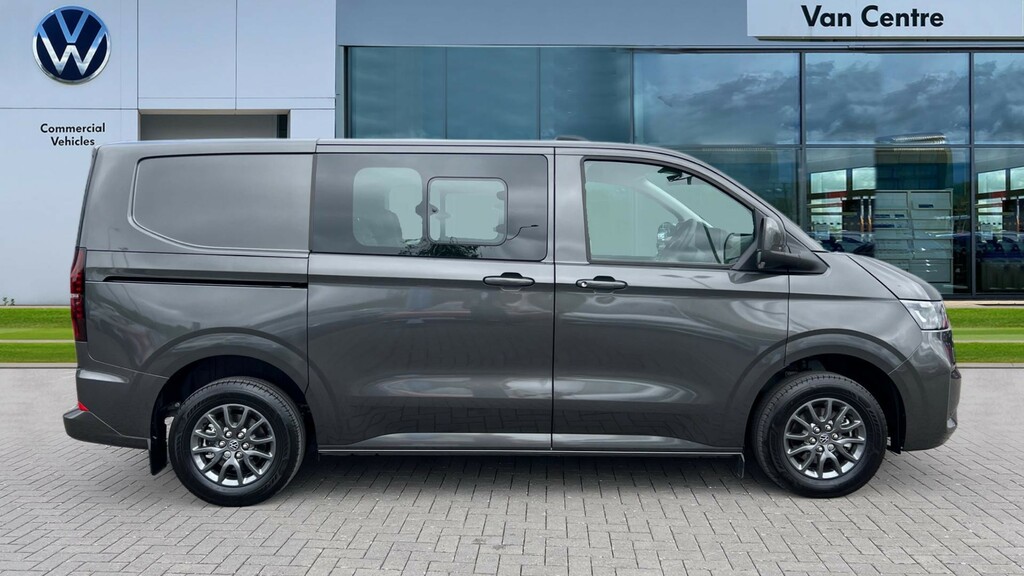 Volkswagen Transporter T30 Kombi Commerce Plus Swb 110 Ps 2.0 Tdi 6Sp Man  #4