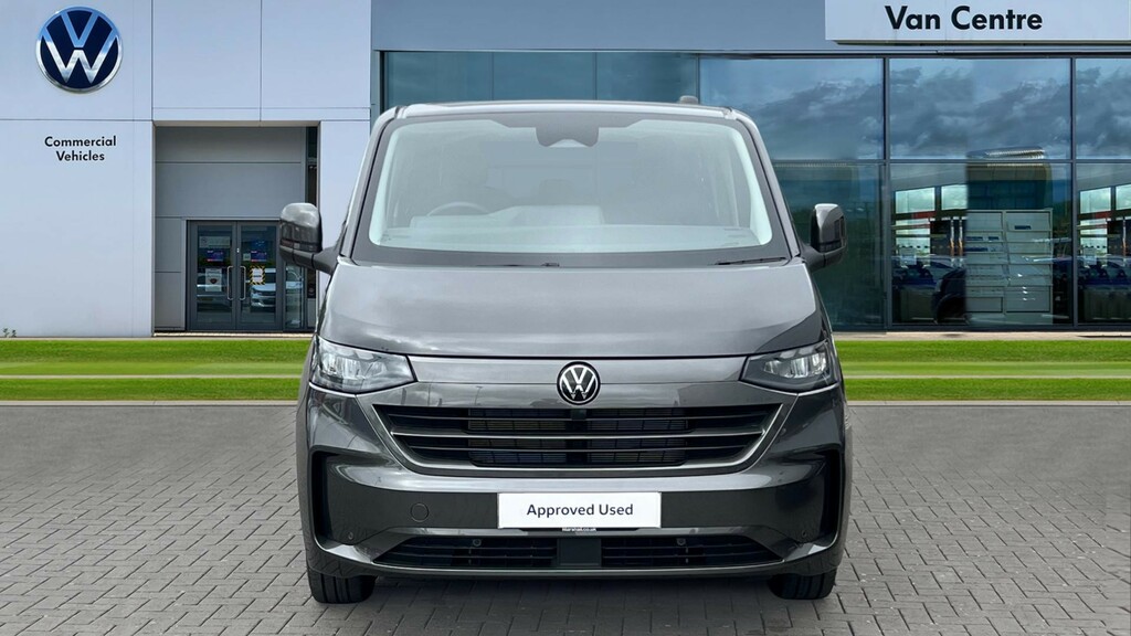 Volkswagen Transporter T30 Panel Van Commerce Plus Swb 150 Ps 2.0 Tdi 6Sp White #8