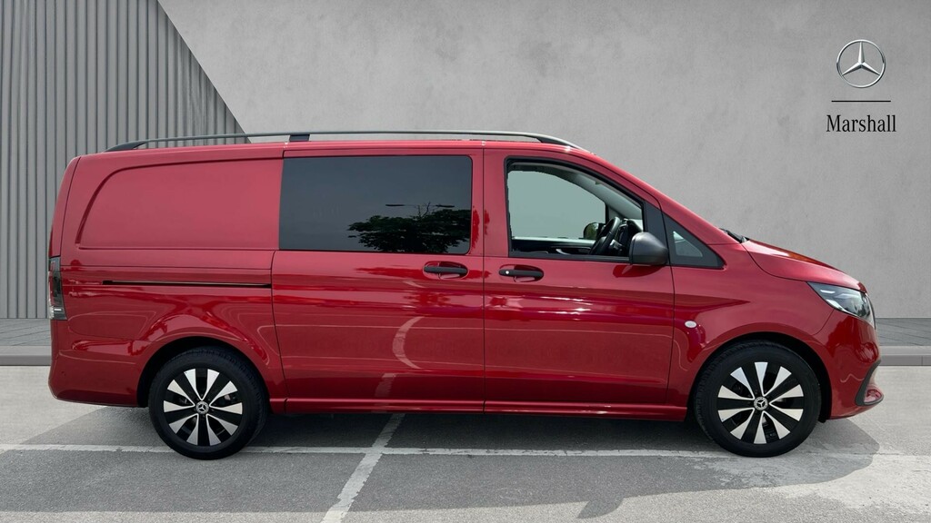 Mercedes-Benz Vito Vito 119Cdi Select Crew Van 9G-tronic Red #6