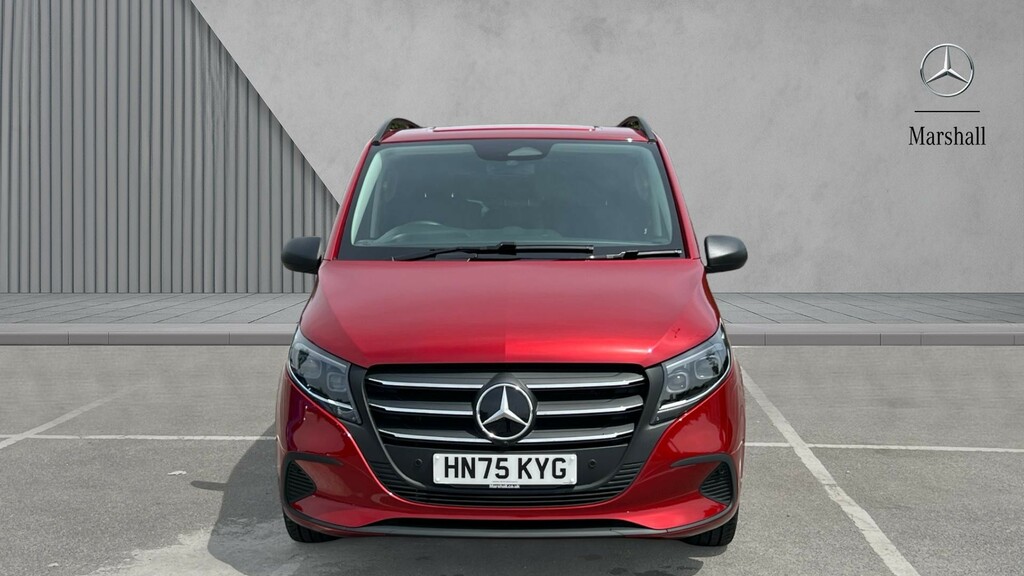 Mercedes-Benz Vito Vito 119Cdi Select Crew Van 9G-tronic Red #5