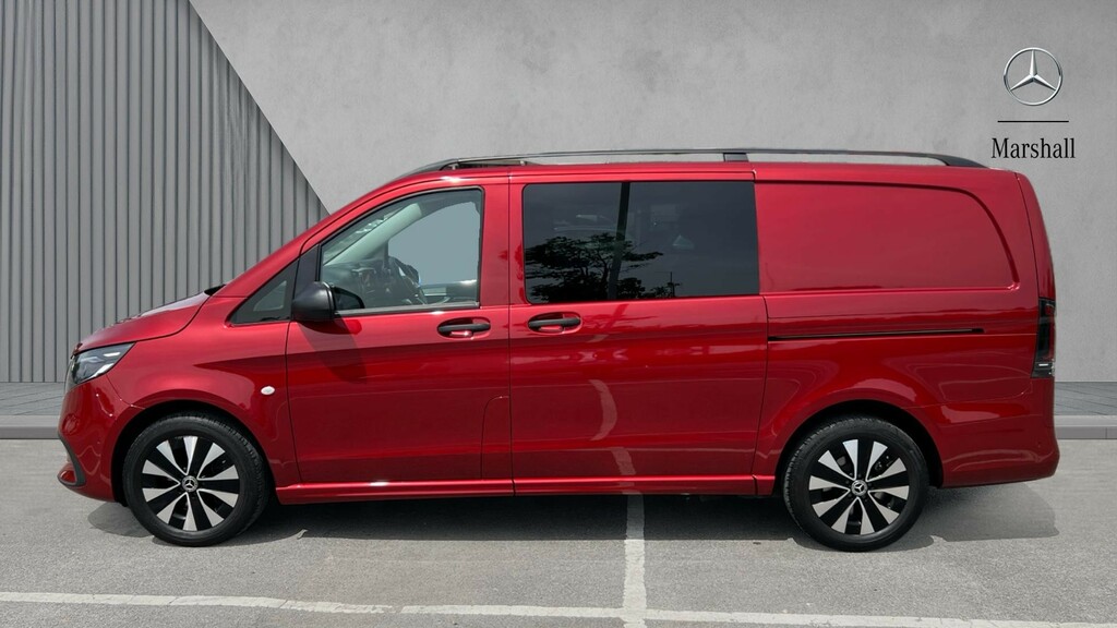 Mercedes-Benz Vito Vito 119Cdi Select Crew Van 9G-tronic Red #3