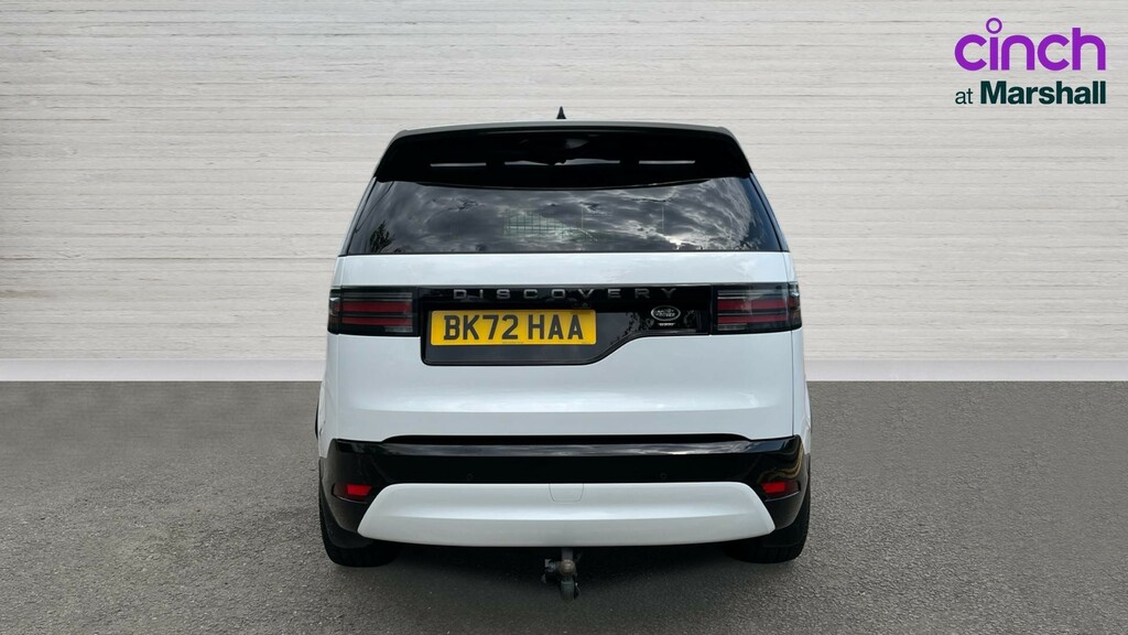 Land Rover Discovery Discovery 3.0 D300 R-dynamic Hse Commercial BK72HAA White #4