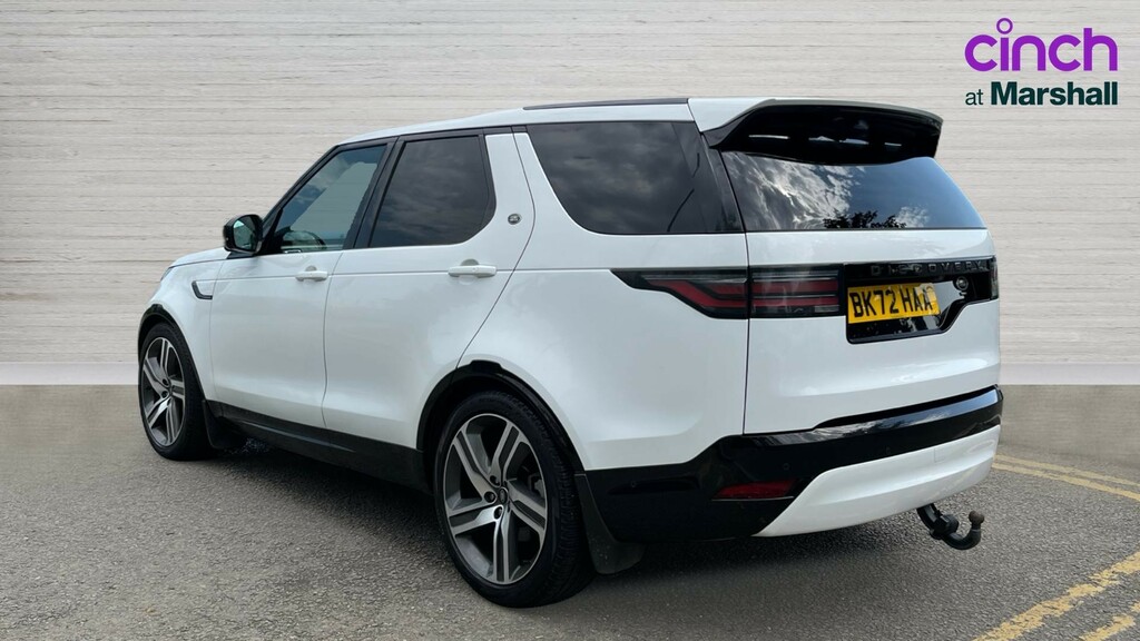 Land Rover Discovery Discovery 3.0 D300 R-dynamic Hse Commercial BK72HAA White #5