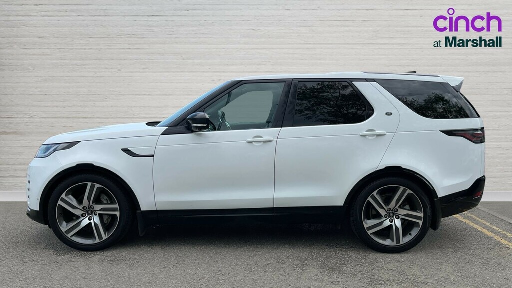 Land Rover Discovery Discovery 3.0 D300 R-dynamic Hse Commercial BK72HAA White #6