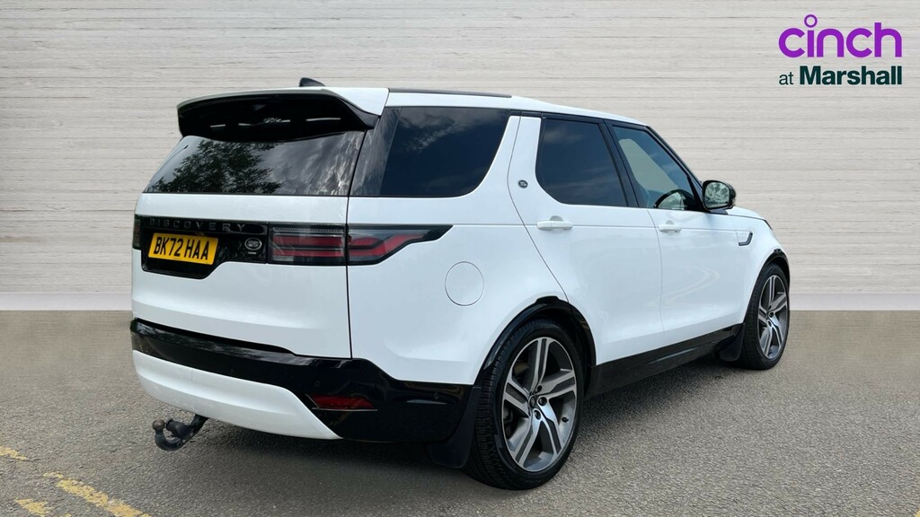 Land Rover Discovery Discovery 3.0 D300 R-dynamic Hse Commercial BK72HAA White #3