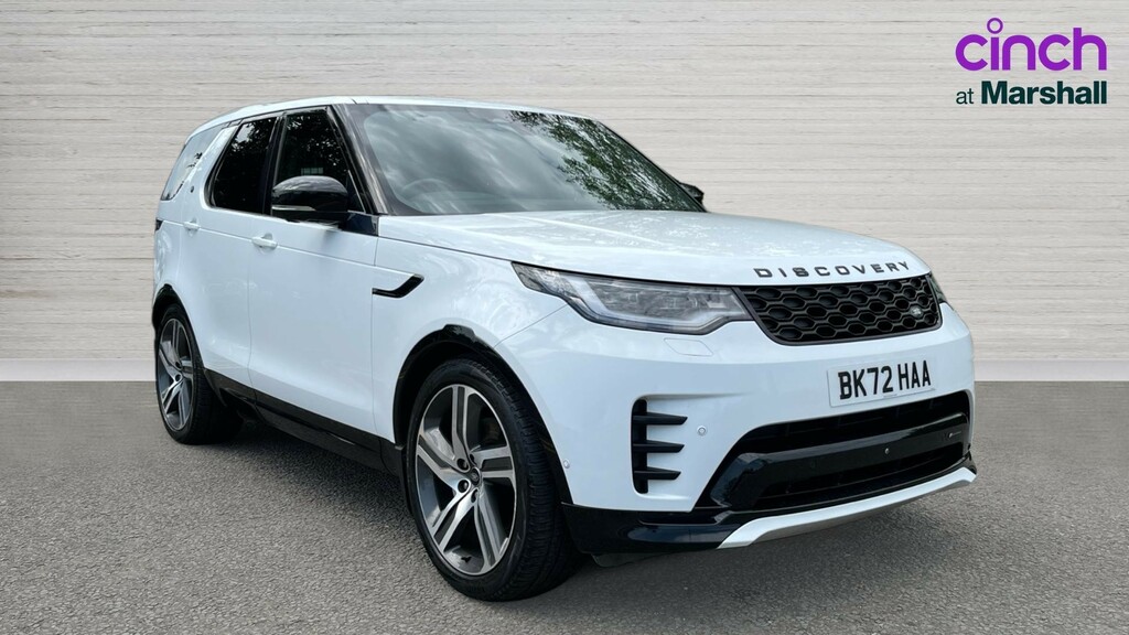 Land Rover Discovery Discovery 3.0 D300 R-dynamic Hse Commercial White