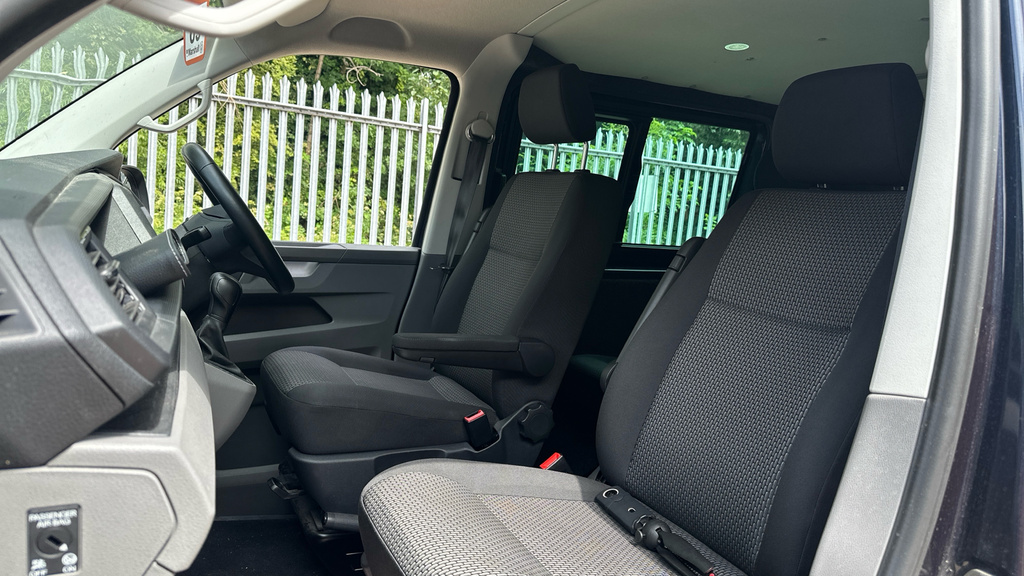 Volkswagen Transporter 2.0 Tdi T32 Startline Panel Van White #17
