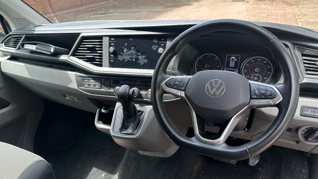 Volkswagen Transporter 2.0 Tdi T32 Startline Panel Van White #11