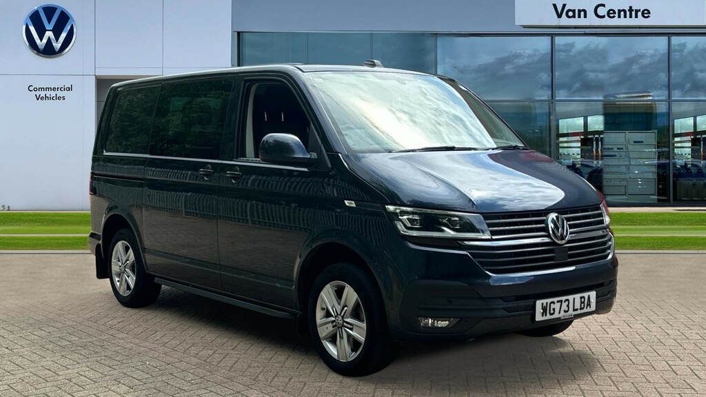 Volkswagen Transporter Transporter 2.0 Bitdi 204 Highline Kombi Van Dsg Blue