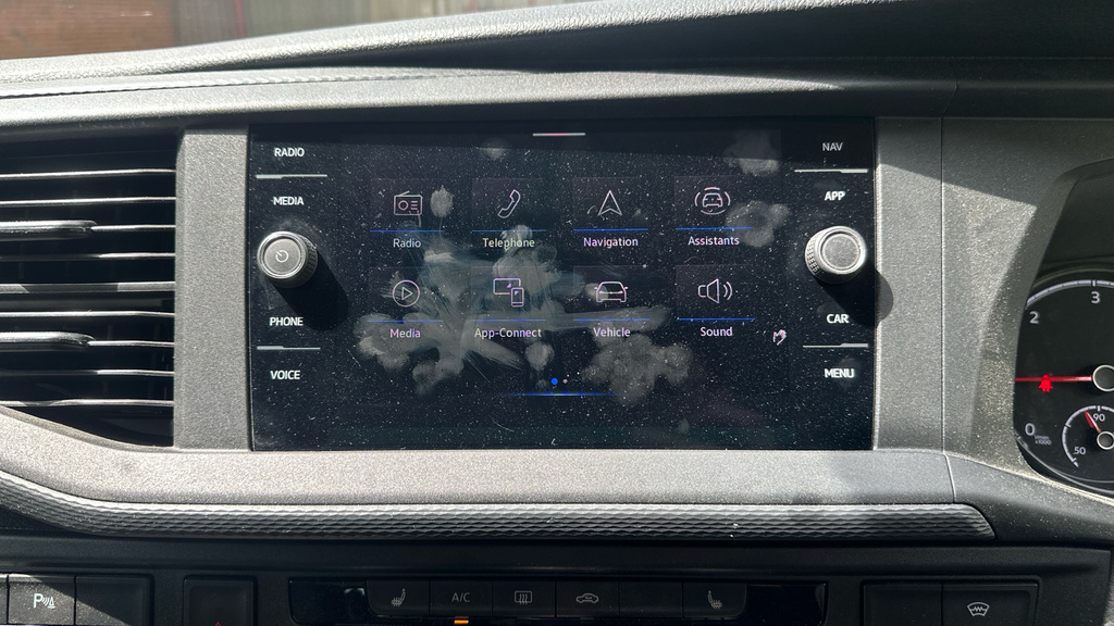 Volkswagen Transporter 2.0 Tdi T32 Startline Panel Van White #34