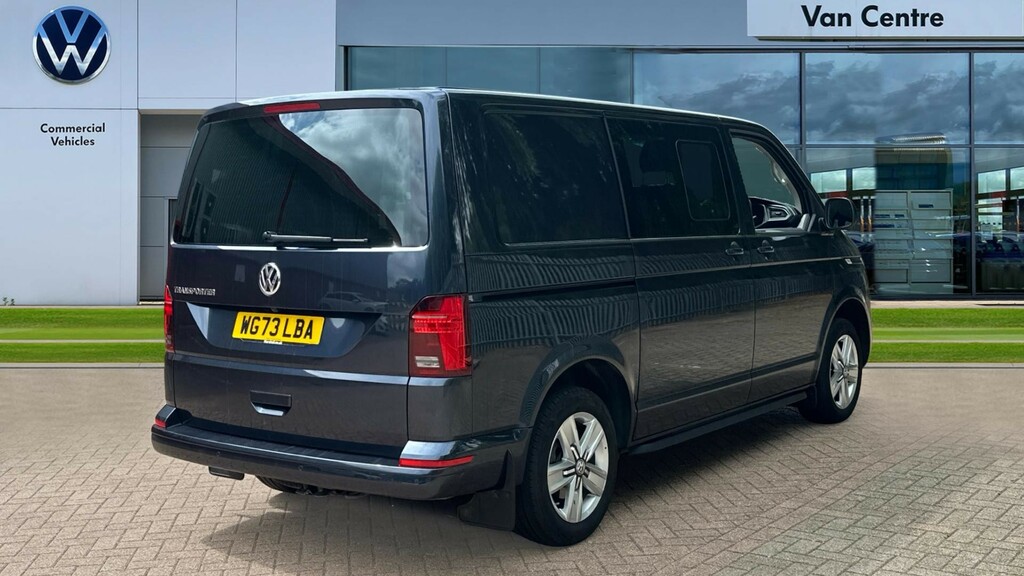 Volkswagen Transporter 2.0 Tdi T32 Startline Panel Van White #20