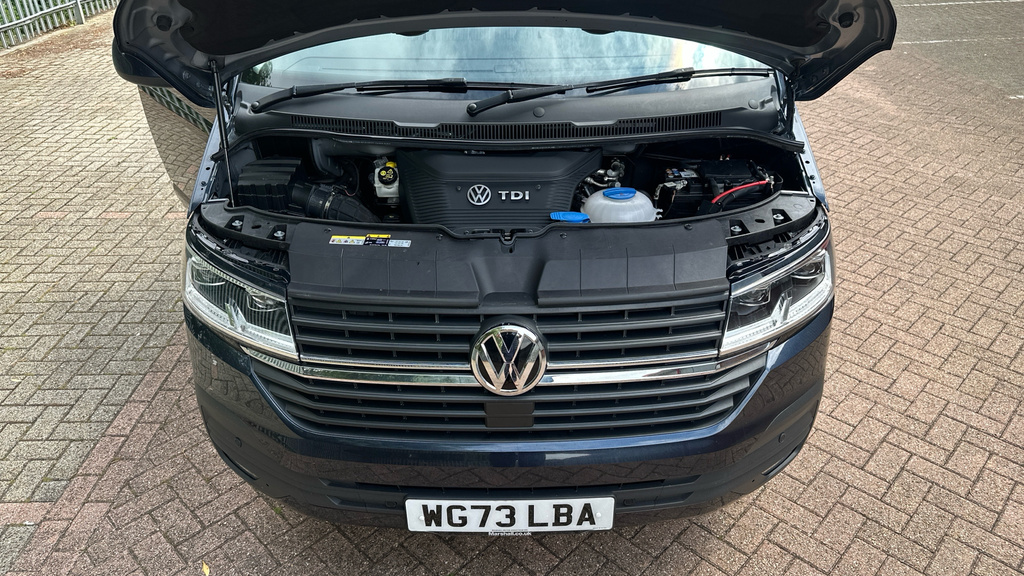 Volkswagen Transporter 2.0 Tdi T32 Startline Panel Van White #23