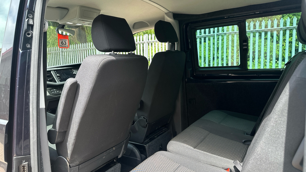 Volkswagen Transporter 2.0 Tdi T32 Startline Panel Van White #22