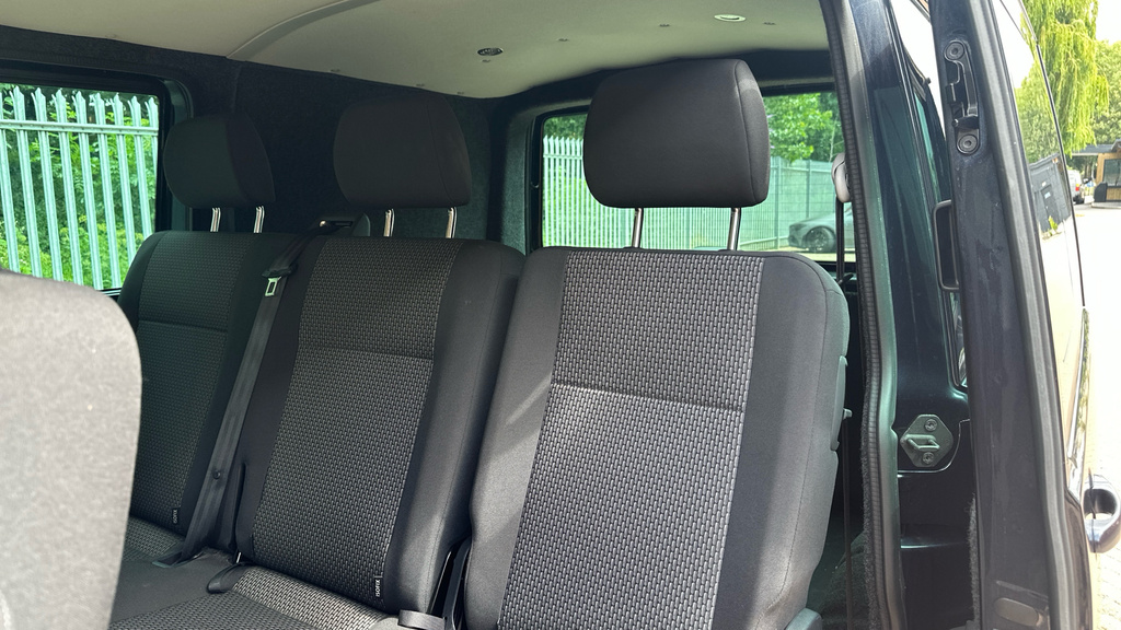 Volkswagen Transporter 2.0 Tdi T32 Startline Panel Van White #9