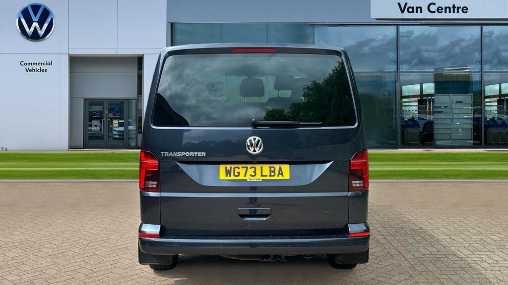 Volkswagen Transporter 2.0 Tdi T32 Startline Panel Van White #7