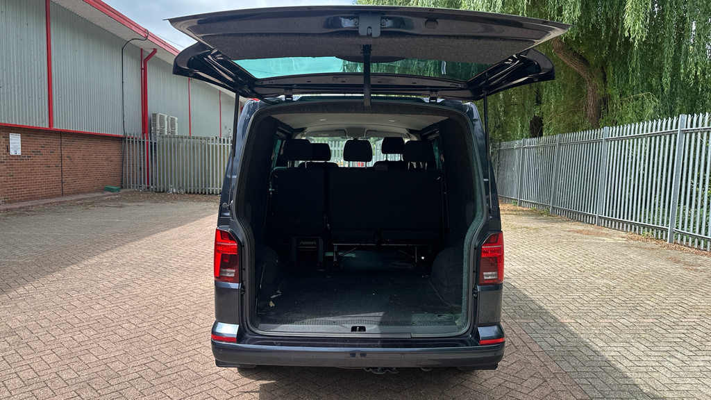 Volkswagen Transporter 2.0 Tdi T32 Startline Panel Van White #10