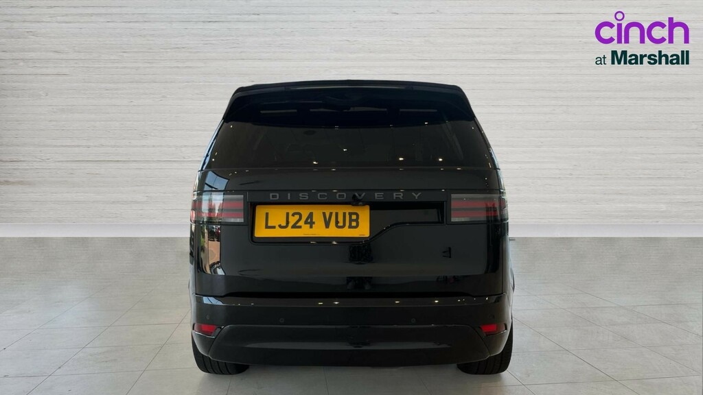 Land Rover Discovery Discovery 3.0 D350 Dynamic Hse Commercial LJ24VUB Black #4