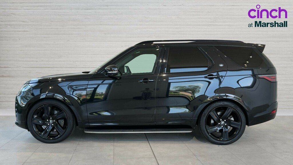 Land Rover Discovery Discovery 3.0 D350 Dynamic Hse Commercial LJ24VUB Black #6