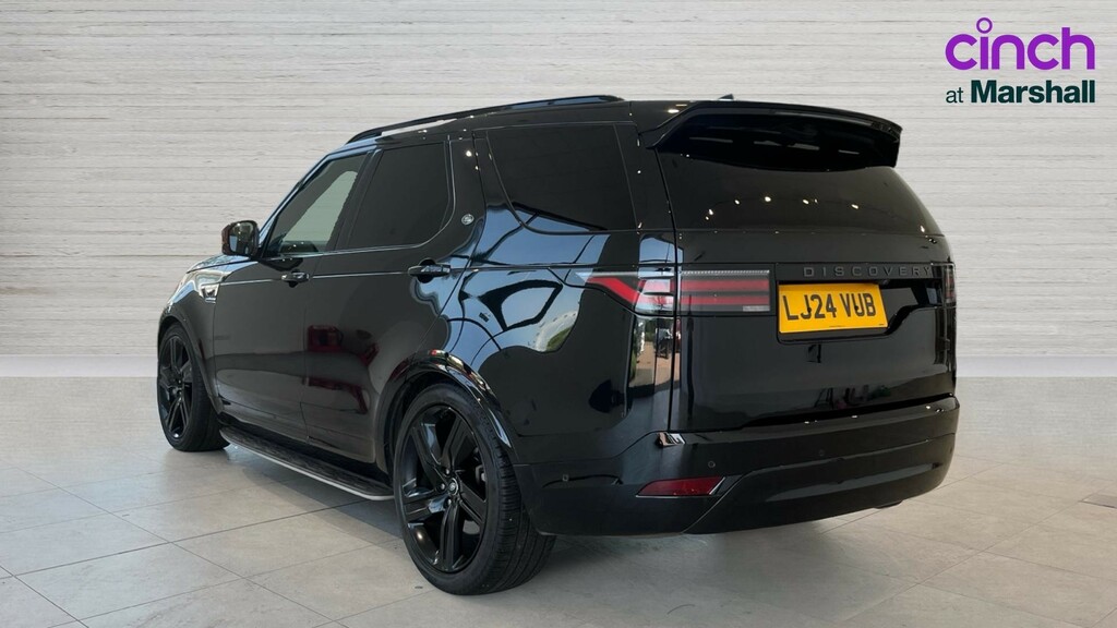 Land Rover Discovery Discovery 3.0 D350 Dynamic Hse Commercial LJ24VUB Black #5