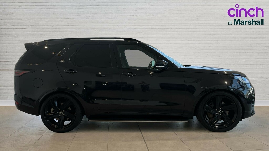 Land Rover Discovery Discovery 3.0 D350 Dynamic Hse Commercial LJ24VUB Black #2