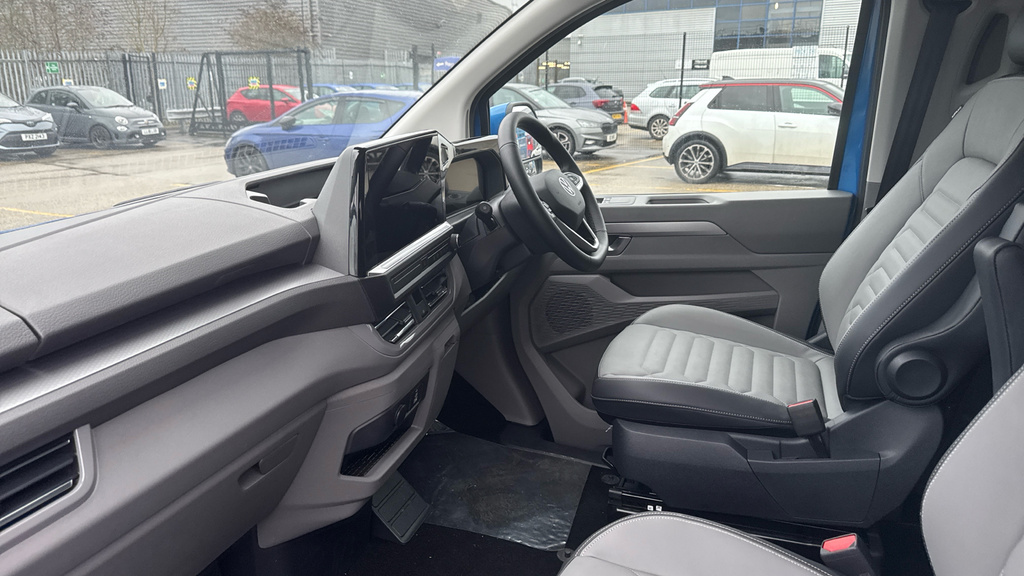 Volkswagen Transporter Shuttle Transporter Shuttle 2.0 Tdi 170Ps Minibus Style Au Blue #2