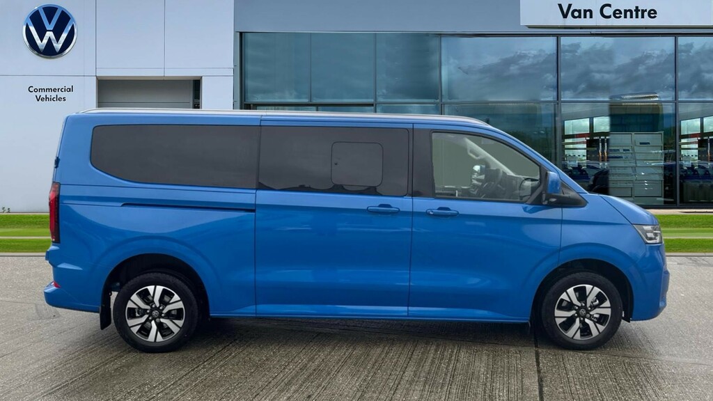 Volkswagen Transporter Shuttle Transporter Shuttle 2.0 Tdi 170Ps Minibus Style Au Blue #4