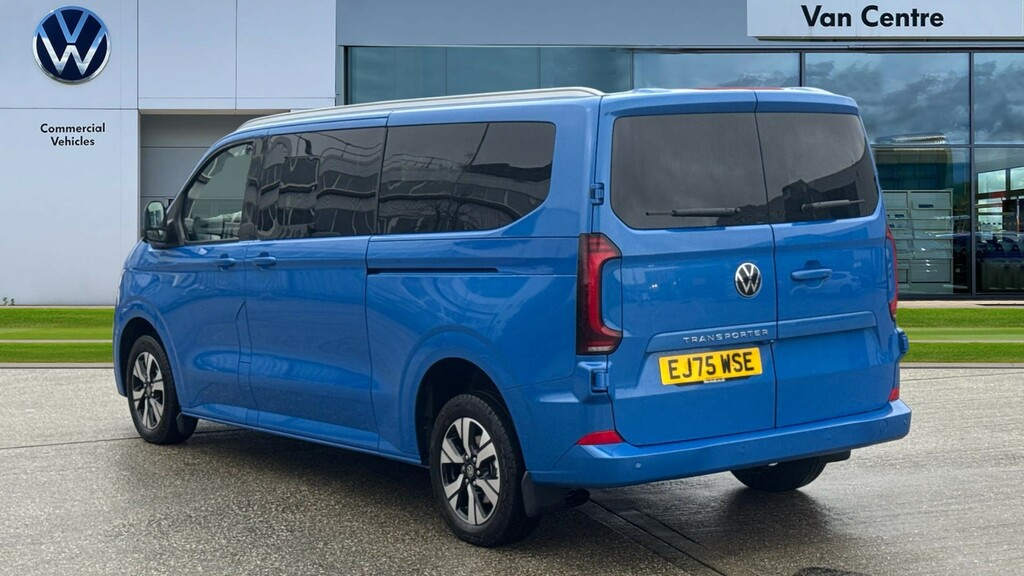 Volkswagen Transporter Shuttle Transporter Shuttle 2.0 Tdi 170Ps Minibus Style Au Blue #3