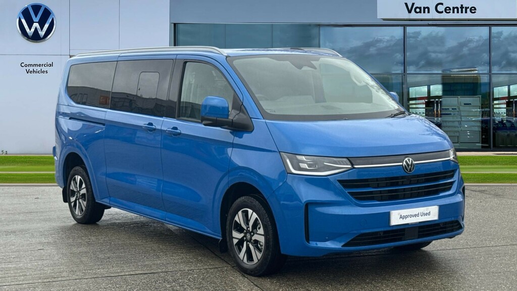 Volkswagen Transporter Shuttle Transporter Shuttle 2.0 Tdi 170Ps Minibus Style Au Blue