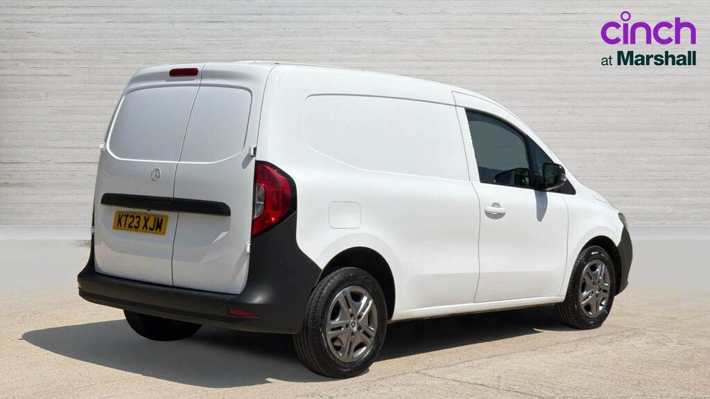 Mercedes-Benz CITAN Citan 110Cdi Progressive Van White #3