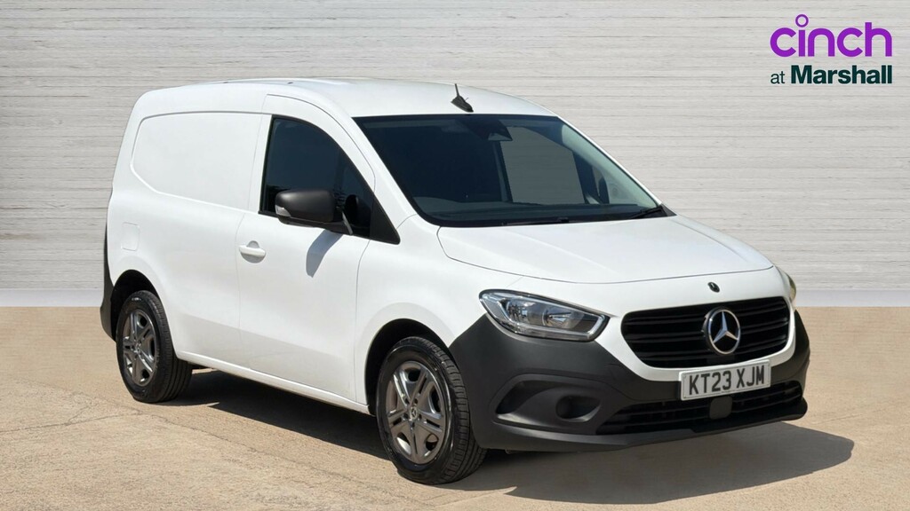 Mercedes-Benz CITAN Citan 110Cdi Progressive Van White