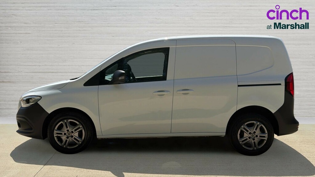 Mercedes-Benz CITAN Citan 110Cdi Progressive Van White #6