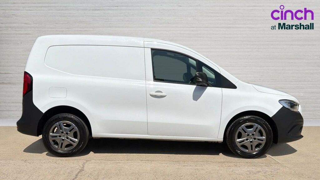 Mercedes-Benz CITAN Citan 110Cdi Progressive Van White #2