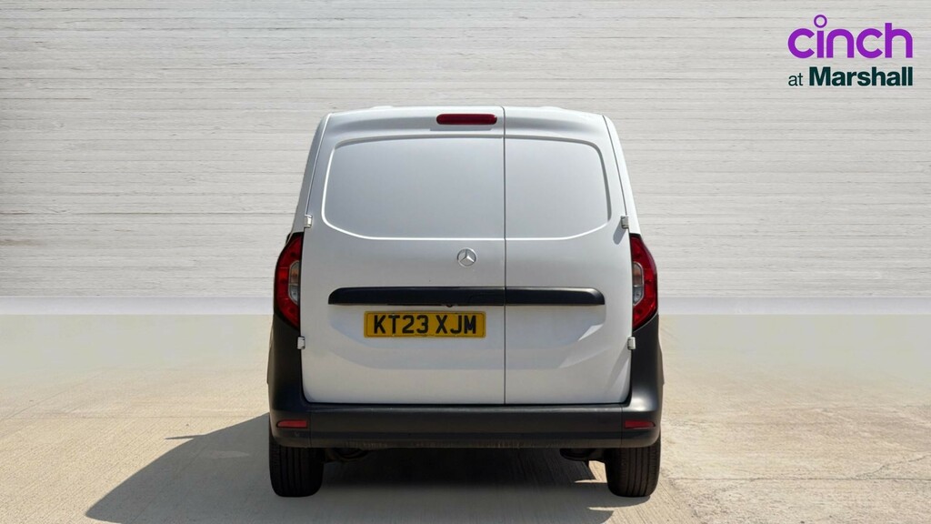 Mercedes-Benz CITAN Citan 110Cdi Progressive Van White #4
