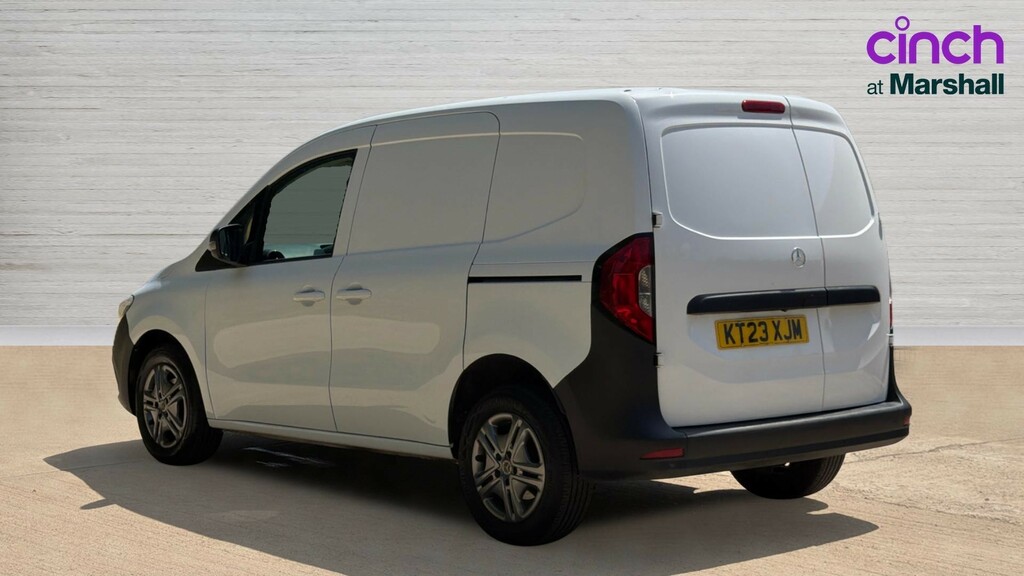 Mercedes-Benz CITAN Citan 110Cdi Progressive Van White #5