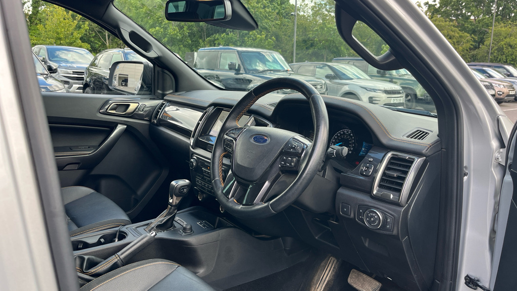 Ford Ranger Ford Pick Up Double Cab Wildtrak 2.0 Ecoblu Black #23
