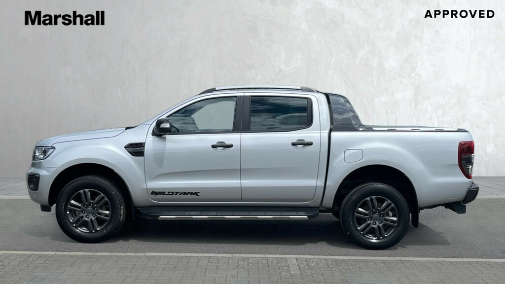 Ford Ranger Ford Pick Up Double Cab Wildtrak 2.0 Ecoblu Black #22
