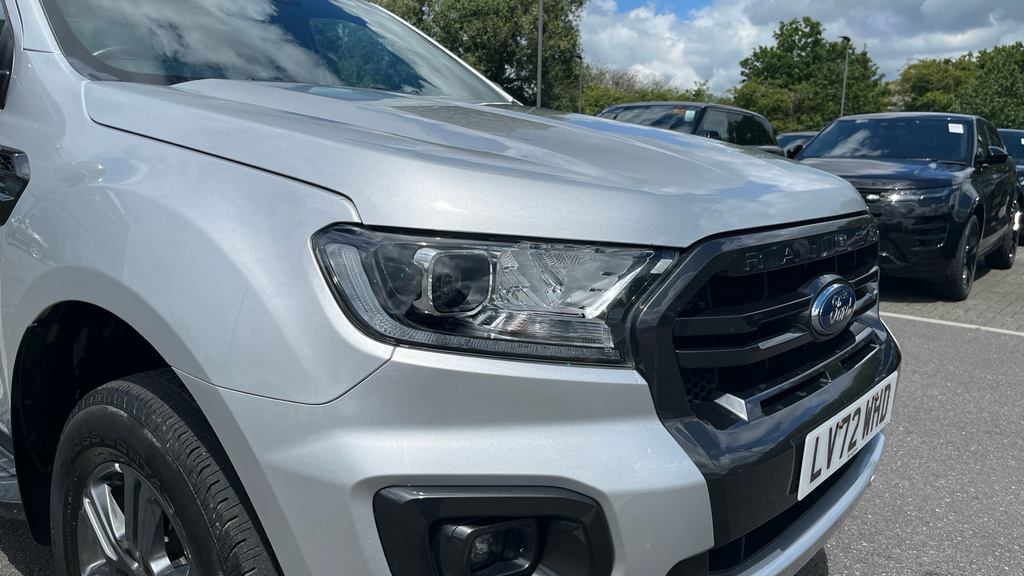 Ford Ranger Ford Pick Up Double Cab Wildtrak 2.0 Ecoblu Black #17