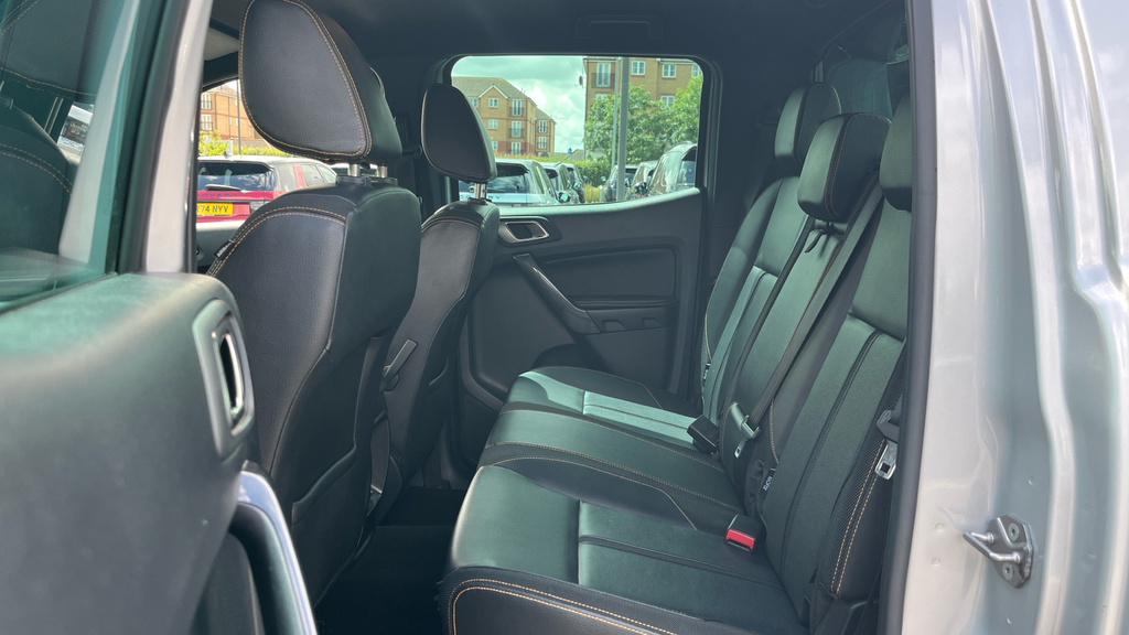 Ford Ranger Ranger Pick Up Double Cab Wildtrak 2.0 Ecoblue 213 Blue #4