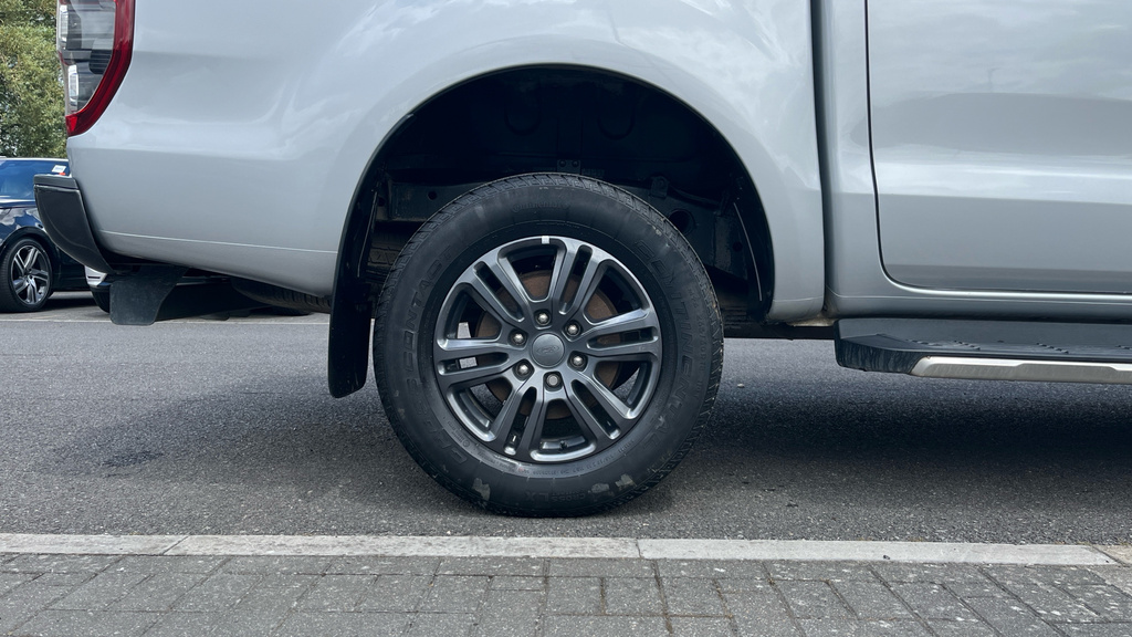 Ford Ranger Ford Pick Up Double Cab Wildtrak 2.0 Ecoblu Black #28