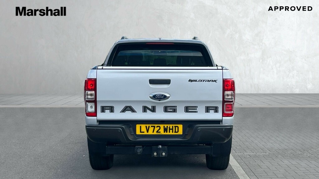 Ford Ranger Ranger Pick Up Double Cab Wildtrak 2.0 Ecoblue 213 Blue #6