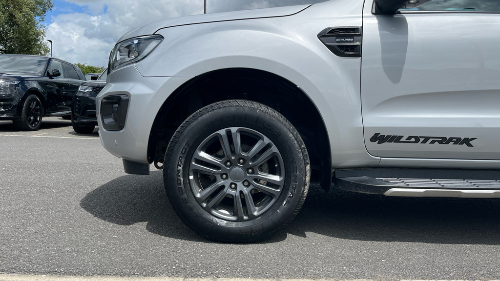 Ford Ranger Ford Pick Up Double Cab Wildtrak 2.0 Ecoblu Black #26