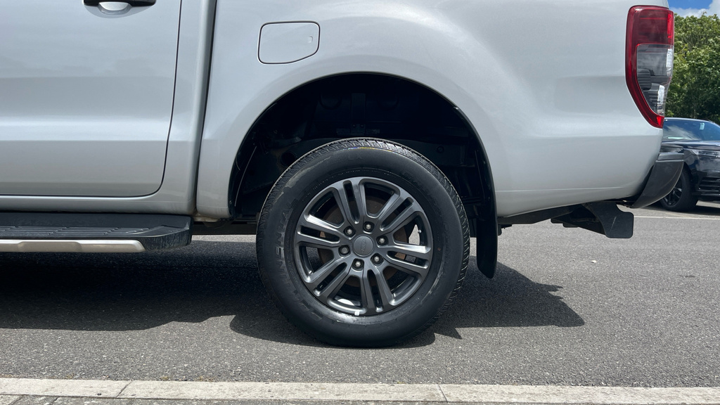 Ford Ranger Ford Pick Up Double Cab Wildtrak 2.0 Ecoblu Black #27